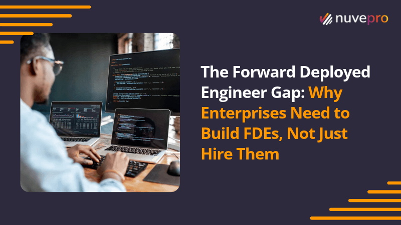The Forward Deployed Engineer Gap article cover