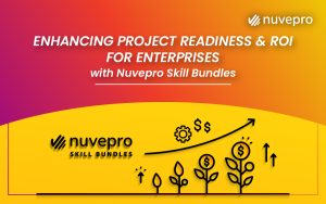 Enhancing project readiness and ROI for enterprises with Nuvepro skill bundles.