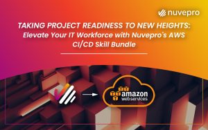 Elevate IT workforce project readiness with Nuvepro's AWS CI/CD skill bundle for advanced cloud development.