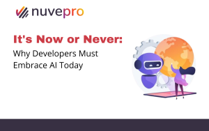 The urgency for developers to embrace AI today to stay ahead in the evolving tech landscape.