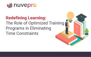 Optimized training programs redefining learning by eliminating time constraints and enhancing efficiency.