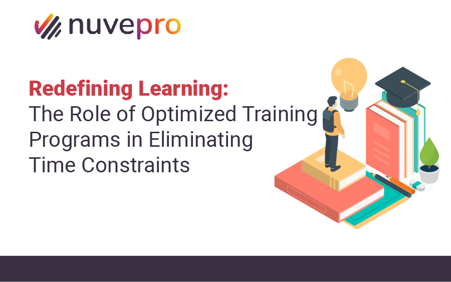 Optimized training programs redefining learning by eliminating time constraints and enhancing efficiency.