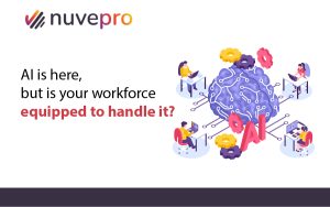 The rise of AI in the workplace and the need for an AI-equipped workforce.