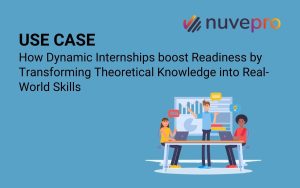 How dynamic internships bridge the gap between theory and real-world skills.