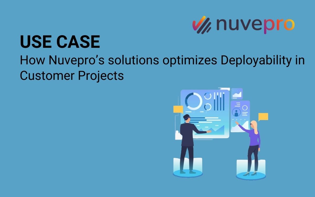 An illustration of Nuvepro’s hands-on learning solutions enhancing workforce deployability, ensuring readiness for real-world customer projects.