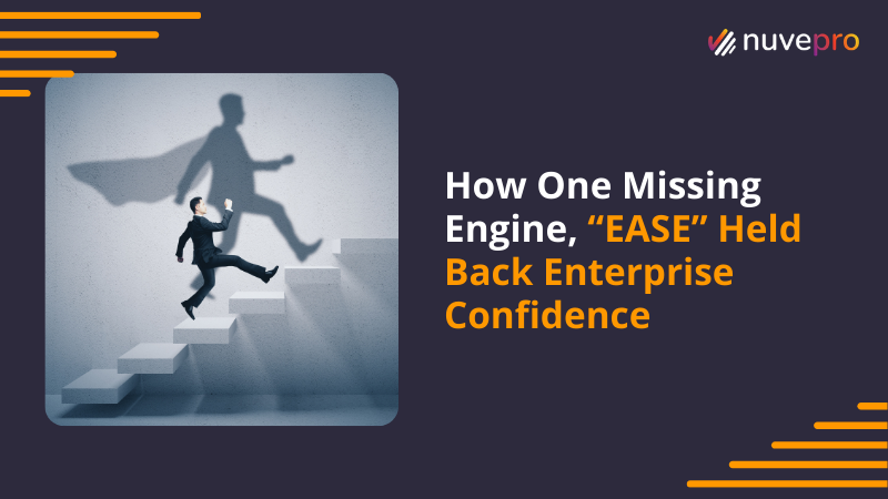 Nuvepro's EASE (Engine for AI-based Skill Evaluation) for outcome-based skill evaluation